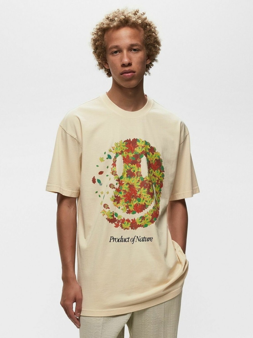 Market Smiley Product Of Nature T Shirt